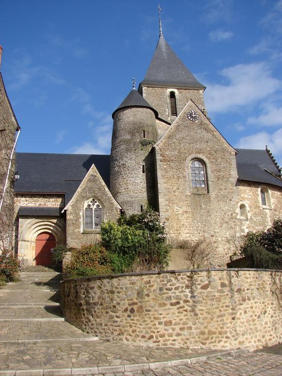 Le Relais De La Caleche Hotel Saint-Denis-d'Anjou Ngoại thất bức ảnh