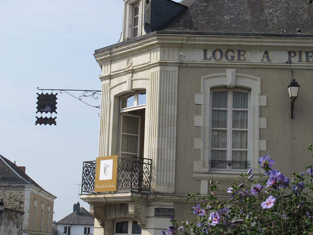 Le Relais De La Caleche Hotel Saint-Denis-d'Anjou Ngoại thất bức ảnh