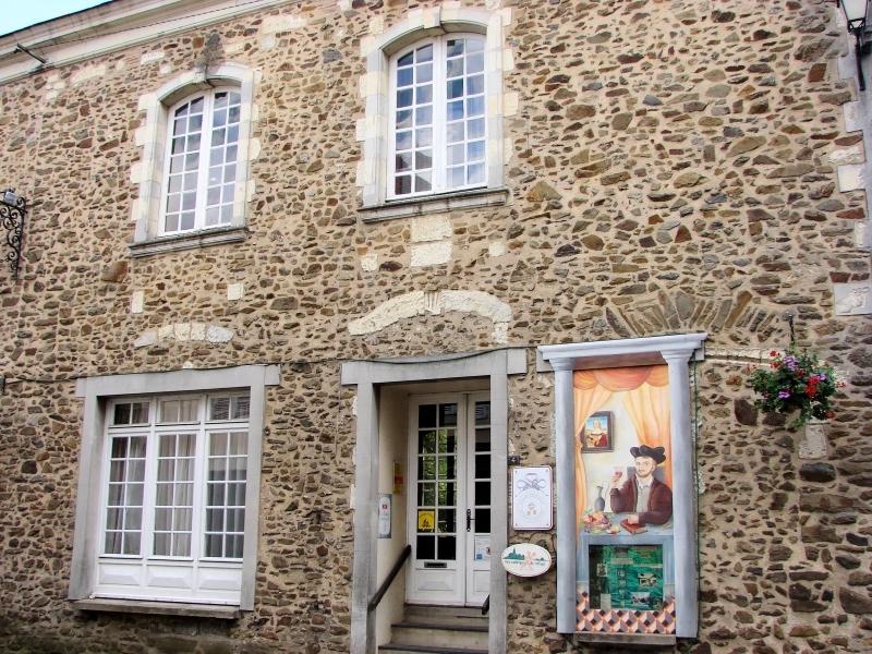 Le Relais De La Caleche Hotel Saint-Denis-d'Anjou Ngoại thất bức ảnh