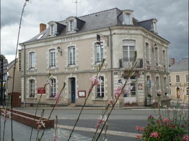 Le Relais De La Caleche Hotel Saint-Denis-d'Anjou Ngoại thất bức ảnh